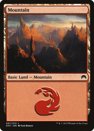 Mountain (267) [Magic Origins] | Gate City Games LLC