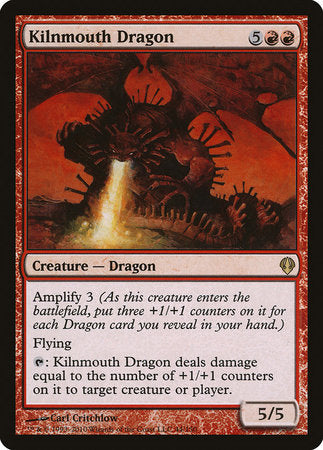 Kilnmouth Dragon [Archenemy] | Gate City Games LLC