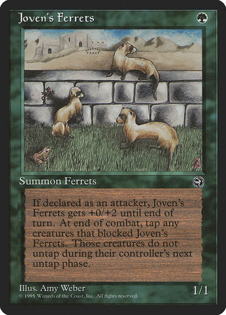 Joven's Ferrets [Homelands] | Gate City Games LLC