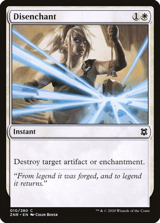 Disenchant [Zendikar Rising] | Gate City Games LLC