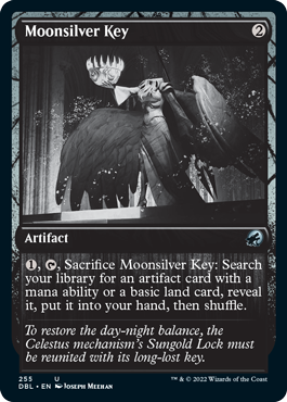 Moonsilver Key [Innistrad: Double Feature] | Gate City Games LLC