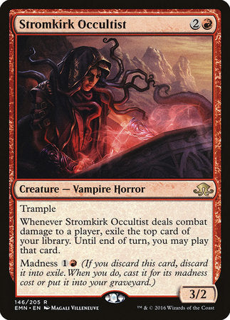 Stromkirk Occultist [Eldritch Moon] | Gate City Games LLC