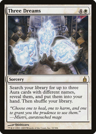 Three Dreams [Ravnica: City of Guilds] | Gate City Games LLC