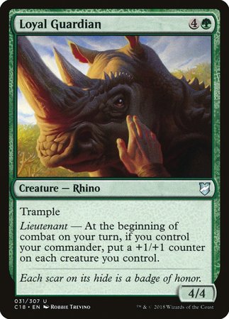 Loyal Guardian [Commander 2018] | Gate City Games LLC