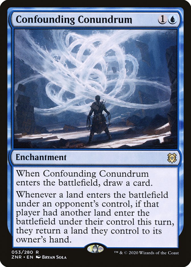 Confounding Conundrum [Zendikar Rising] | Gate City Games LLC