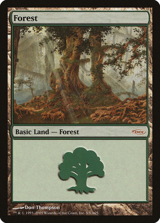 Forest (2005) [Arena League 2005] | Gate City Games LLC