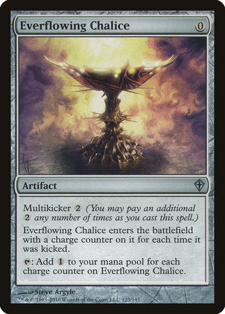 Everflowing Chalice [Worldwake] | Gate City Games LLC