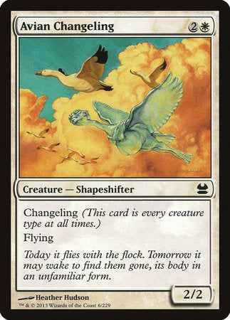 Avian Changeling [Modern Masters] | Gate City Games LLC