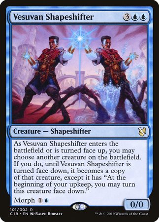 Vesuvan Shapeshifter [Commander 2019] | Gate City Games LLC