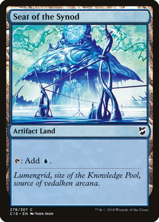 Seat of the Synod [Commander 2018] | Gate City Games LLC