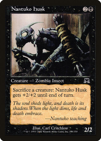 Nantuko Husk [Onslaught] | Gate City Games LLC