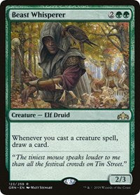 Beast Whisperer [Promo Pack: Throne of Eldraine] | Gate City Games LLC