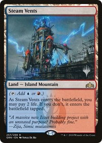 Steam Vents [Promo Pack: Throne of Eldraine] | Gate City Games LLC