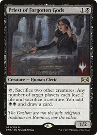 Priest of Forgotten Gods [Promo Pack: Throne of Eldraine] | Gate City Games LLC