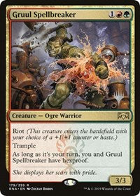 Gruul Spellbreaker [Promo Pack: Throne of Eldraine] | Gate City Games LLC