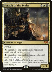 Seraph of the Scales [Promo Pack: Throne of Eldraine] | Gate City Games LLC