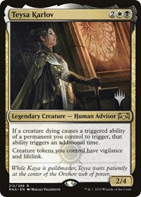 Teysa Karlov [Promo Pack: Throne of Eldraine] | Gate City Games LLC