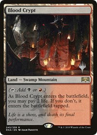 Blood Crypt [Promo Pack: Throne of Eldraine] | Gate City Games LLC