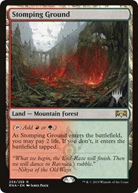 Stomping Ground [Promo Pack: Throne of Eldraine] | Gate City Games LLC