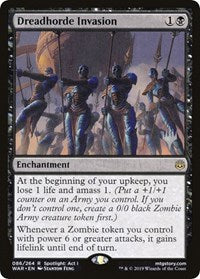 Dreadhorde Invasion [Promo Pack: Throne of Eldraine] | Gate City Games LLC