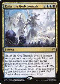 Enter the God-Eternals [Promo Pack: Throne of Eldraine] | Gate City Games LLC