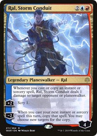 Ral, Storm Conduit [Promo Pack: Throne of Eldraine] | Gate City Games LLC