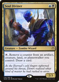 Soul Diviner [Promo Pack: Throne of Eldraine] | Gate City Games LLC