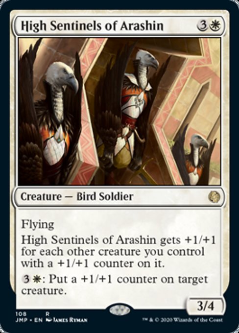 High Sentinels of Arashin [Jumpstart] | Gate City Games LLC