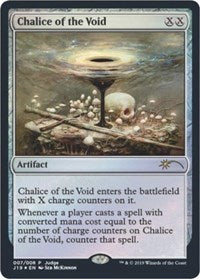 Chalice of the Void [Judge Promos] | Gate City Games LLC