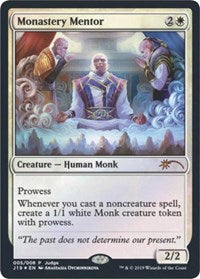 Monastery Mentor [Judge Promos] | Gate City Games LLC