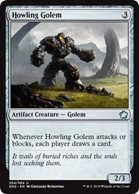 Howling Golem [Magic Game Night 2019] | Gate City Games LLC