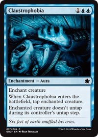 Claustrophobia [Magic Game Night 2019] | Gate City Games LLC