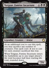 Torgaar, Famine Incarnate [Magic Game Night 2019] | Gate City Games LLC