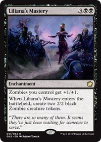 Liliana's Mastery [Magic Game Night 2019] | Gate City Games LLC