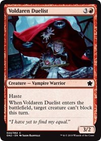 Voldaren Duelist [Magic Game Night 2019] | Gate City Games LLC