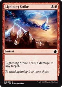 Lightning Strike [Magic Game Night 2019] | Gate City Games LLC