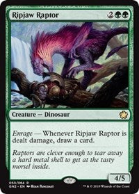 Ripjaw Raptor [Magic Game Night 2019] | Gate City Games LLC