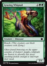 Grazing Whiptail [Magic Game Night 2019] | Gate City Games LLC