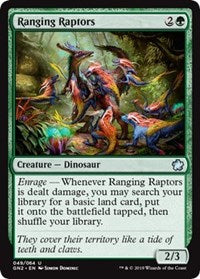 Ranging Raptors [Magic Game Night 2019] | Gate City Games LLC