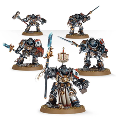 Grey Knights Terminator Squad | Gate City Games LLC