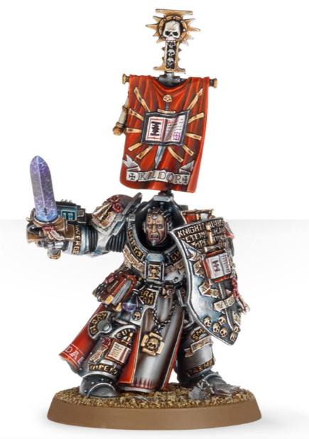 Lord Kaldor Draigo | Gate City Games LLC