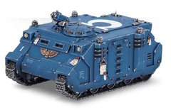 Space Marines Rhino | Gate City Games LLC