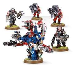 Techmarine with Servitors | Gate City Games LLC