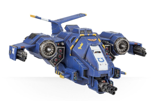 Stormhawk Interceptor | Gate City Games LLC