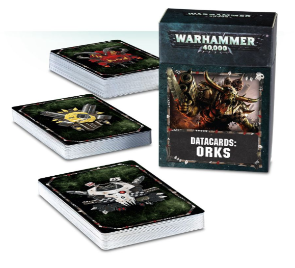 Datacards: Orks | Gate City Games LLC