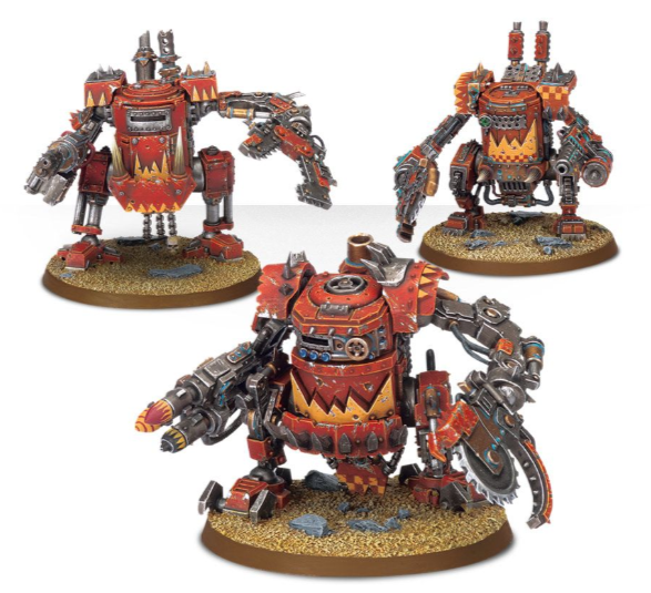 Warhammer 40K Orcs: Killa Kans | Gate City Games LLC