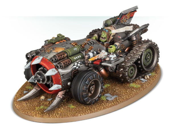 Megatrakk Scrapjet | Gate City Games LLC