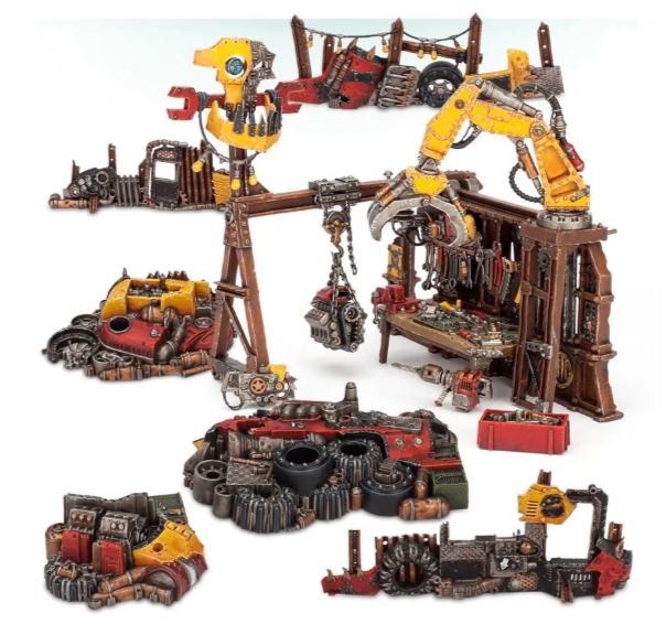 Mekboy Workshop | Gate City Games LLC