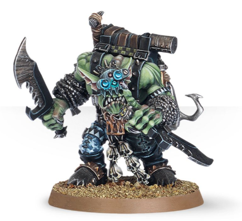 Ork Boss Snikrot | Gate City Games LLC