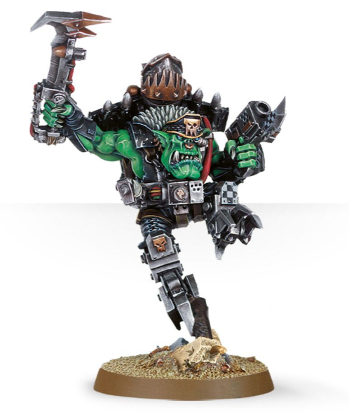 Ork Boss Zagstruk | Gate City Games LLC